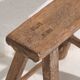 Pair of antique stools (circa 1900). Set of 2 pieces