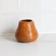 Ancient Albi pottery in glazed terracotta, ceramic vase.