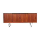Teak sideboard, Danish design, 1970s, designer: Erik Jensen, production: Westergaards Møbelfabrik