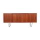 Teak sideboard, Danish design, 1970s, designer: Erik Jensen, production: Westergaards Møbelfabrik