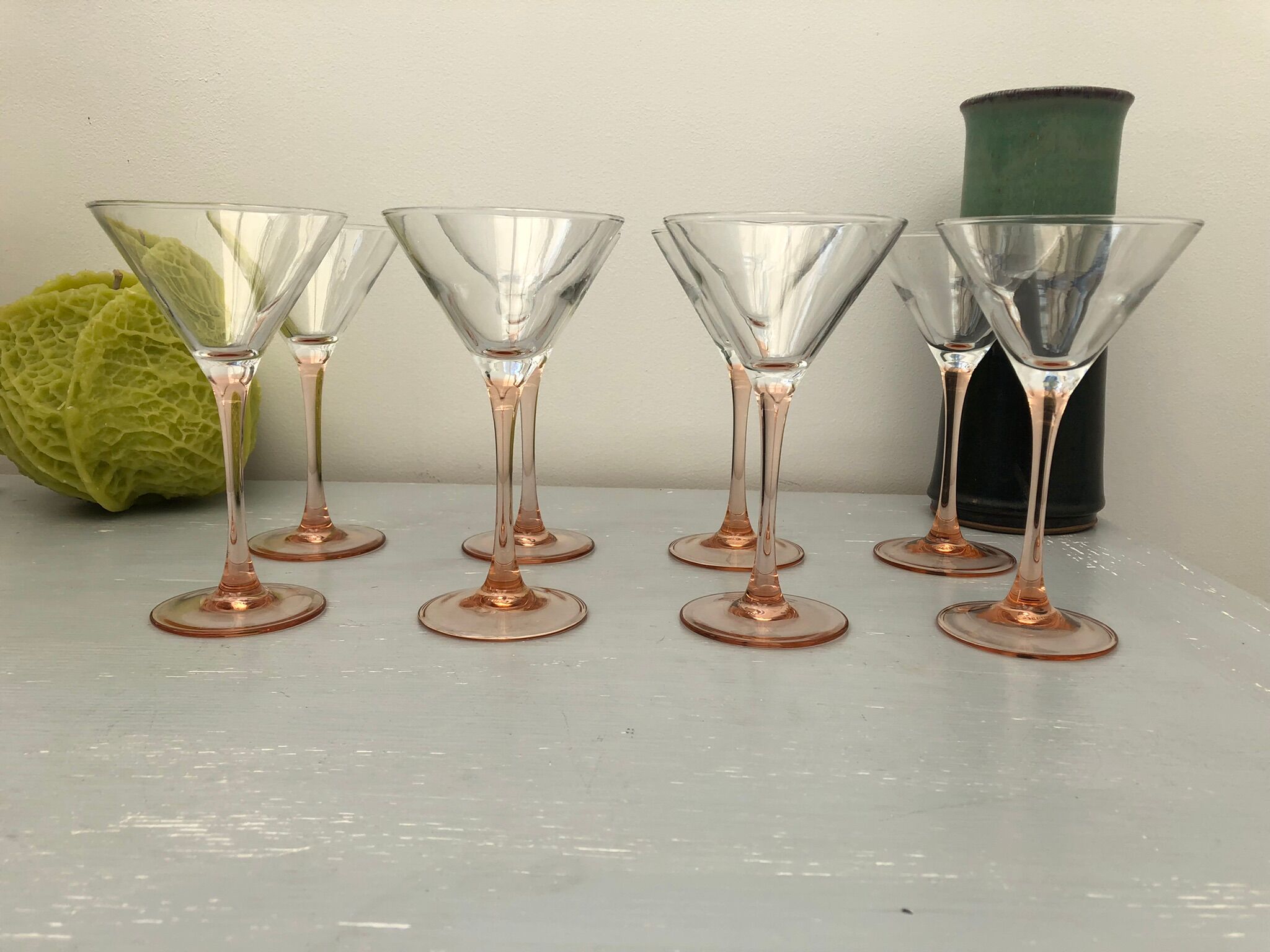 Rosaline 8 glasses set