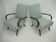 Pair of Ton/Thonet Beech Armchairs, Czechoslovakia