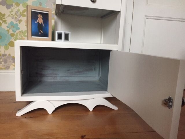 Vintage art deco bedside