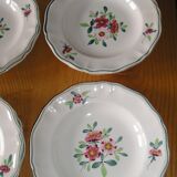 Table service 6 people Sarreguemines model "amazonas" 14 pieces