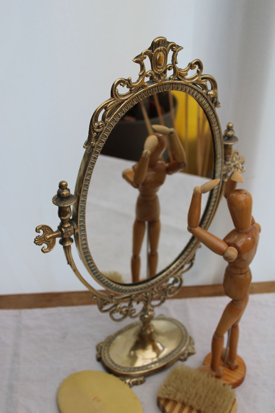 Miroir psyché 28x50cm