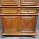 buffet with two richly carved walnut bodies – Renaissance style – 19th century