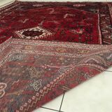 Handmade Persian QashQai rug 284x214cm
