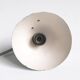Vintage lacquered metal desk lamp