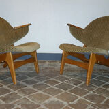 Armchair Model 33 of Carl Edward Matthes vintage 50s
