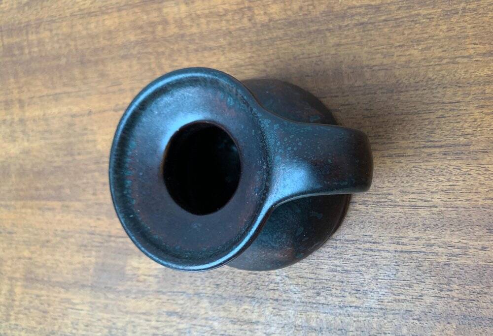 Vase en céramique allemand du milieu du siècle de Carstens Atelier, années 1960