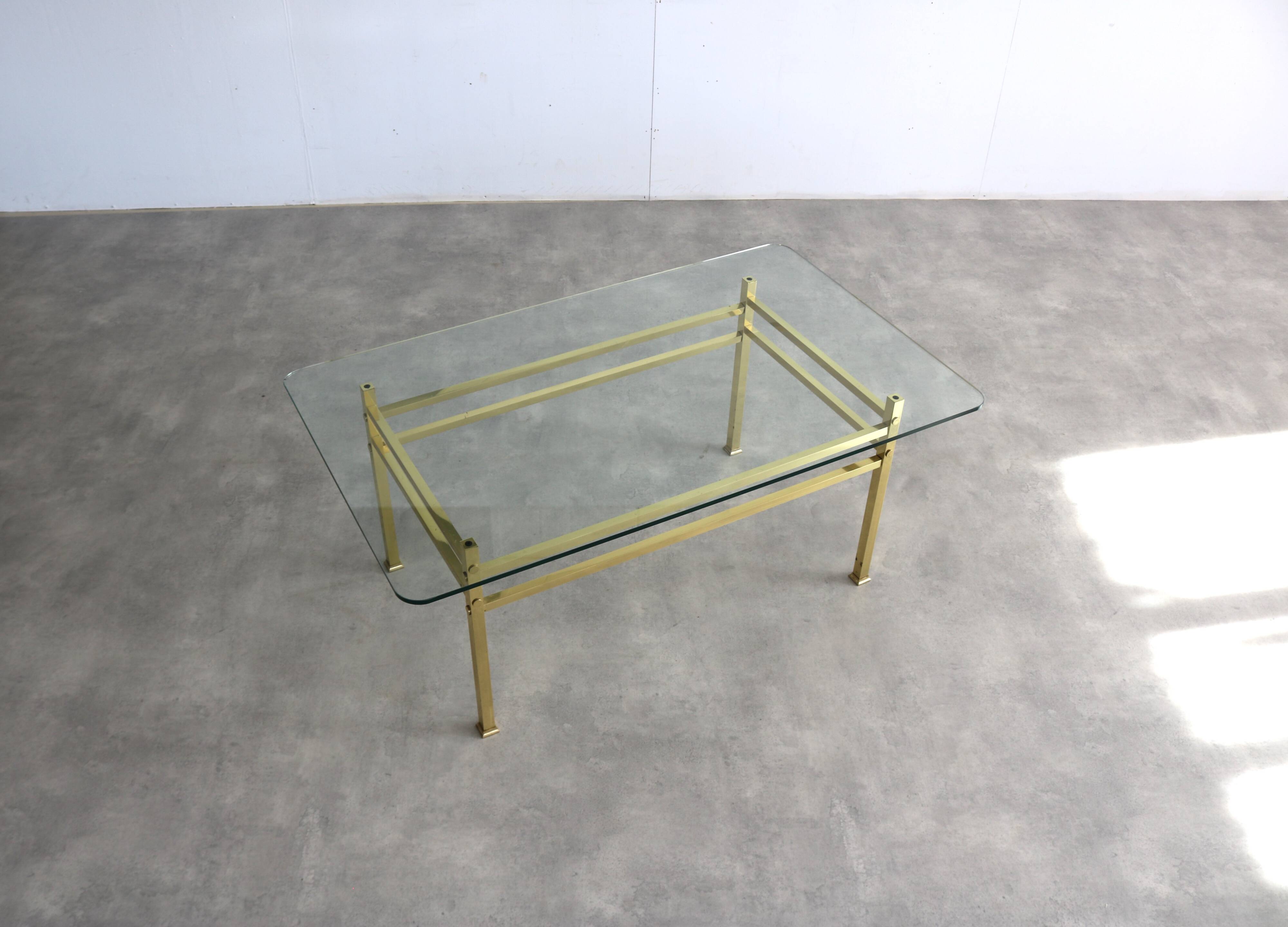 vintage coffee table | table | hollywood regency