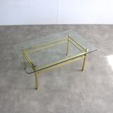 vintage coffee table | table | hollywood regency
