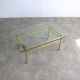 table basse vintage | tableau | régence d'Hollywood