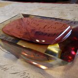 Sommerso pocket tray from Murano