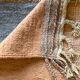 Berber carpet kilim zanafi colorful graphic pink salmon light gray