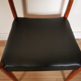 Suite of 4 Scandinavian style chairs