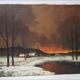 Peinture toile tableau