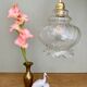 Vintage glass globe pendant lamp
