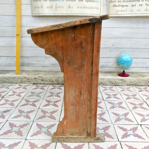 Bureau d’écolier double