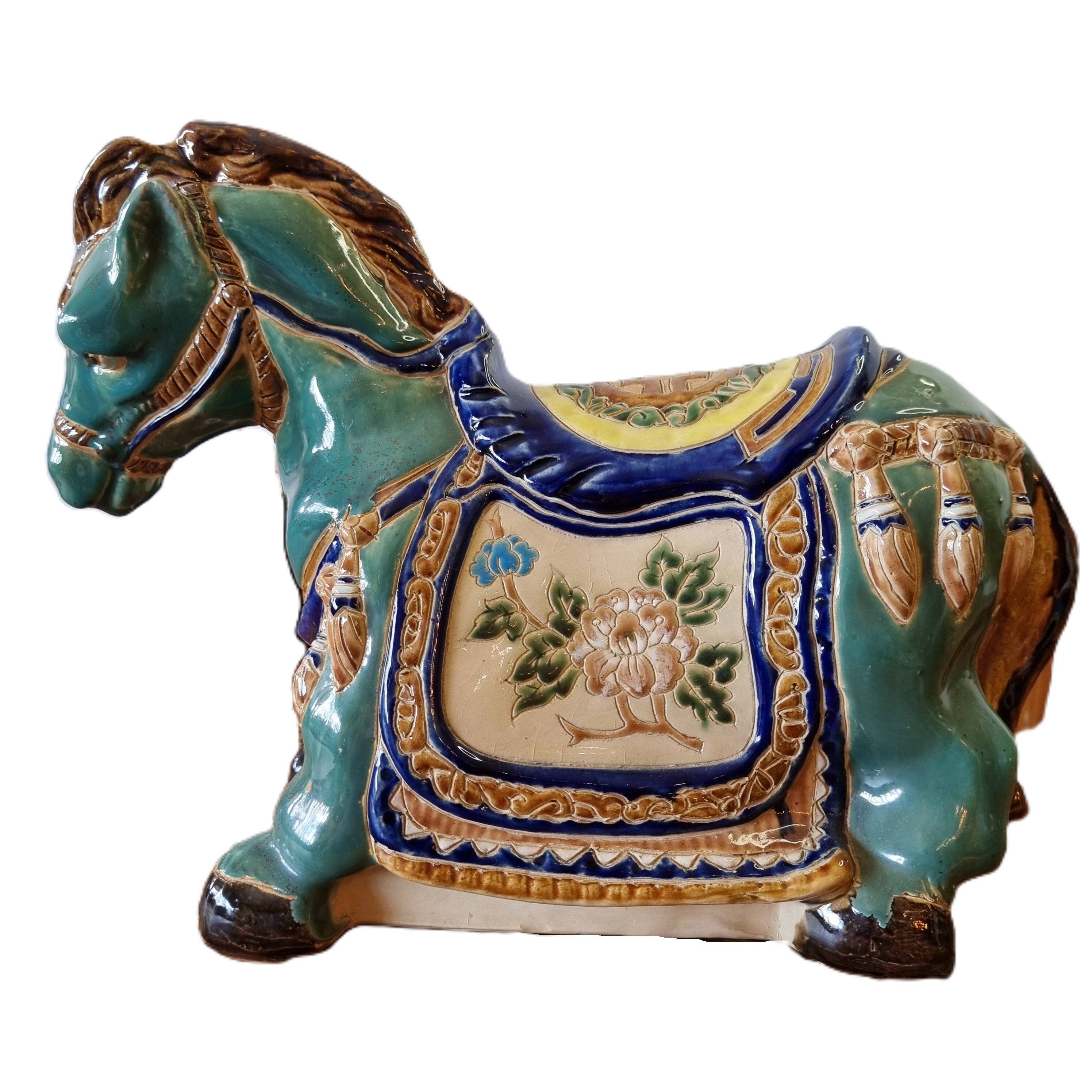 Chinese Ceramic Horse From The 1950s