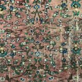 Turkish rug 272x210 cm tribal wool