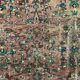 Tapis turc 272x210 cm laine tribal