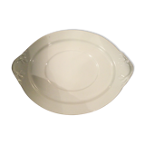 Plat ancien en porcelaine