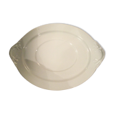 Large antique porcelain dish