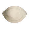 Plat ancien en porcelaine