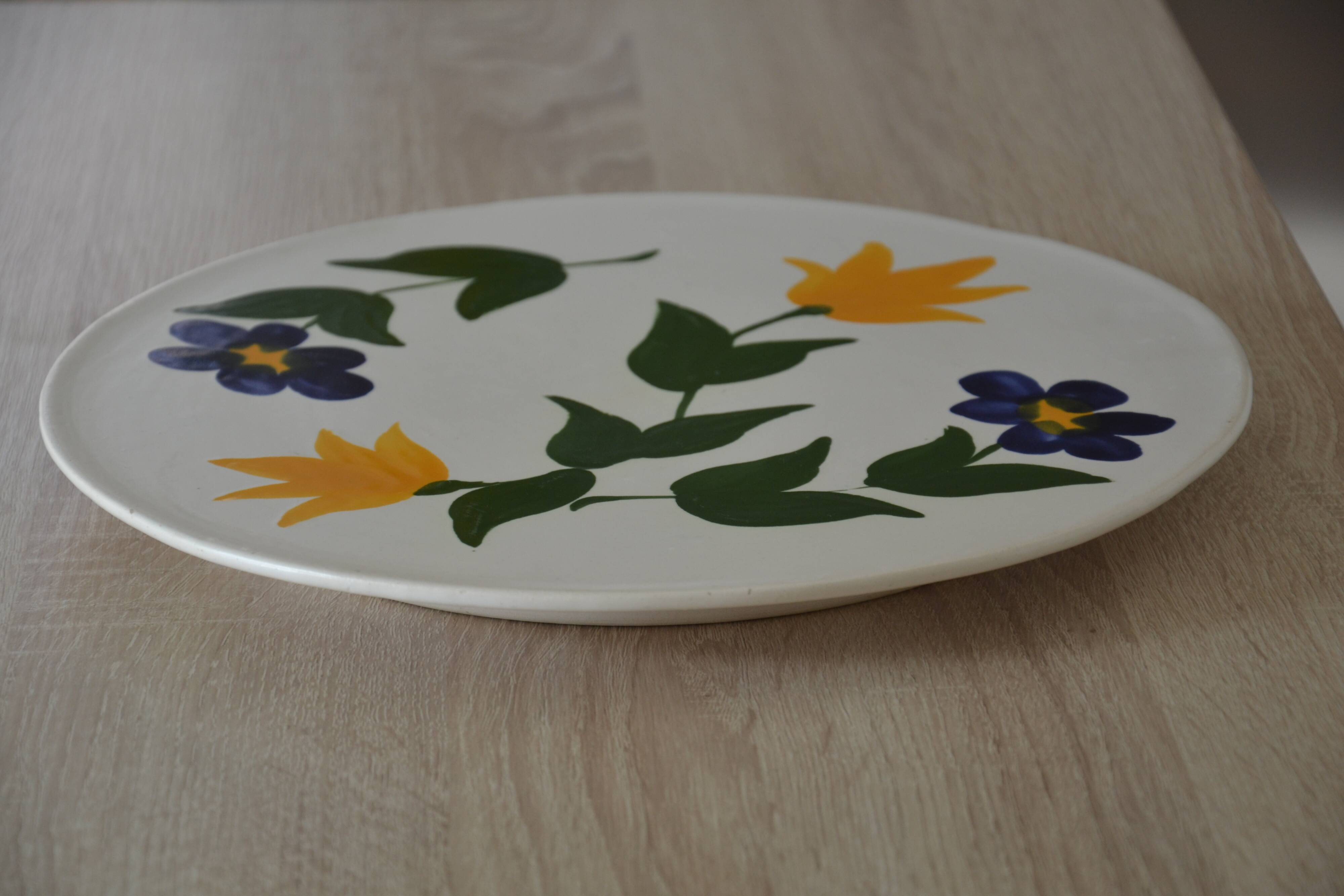 Presentation plate/tart dish Poet Laval