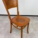 Bentwood dining chairs by Thonet