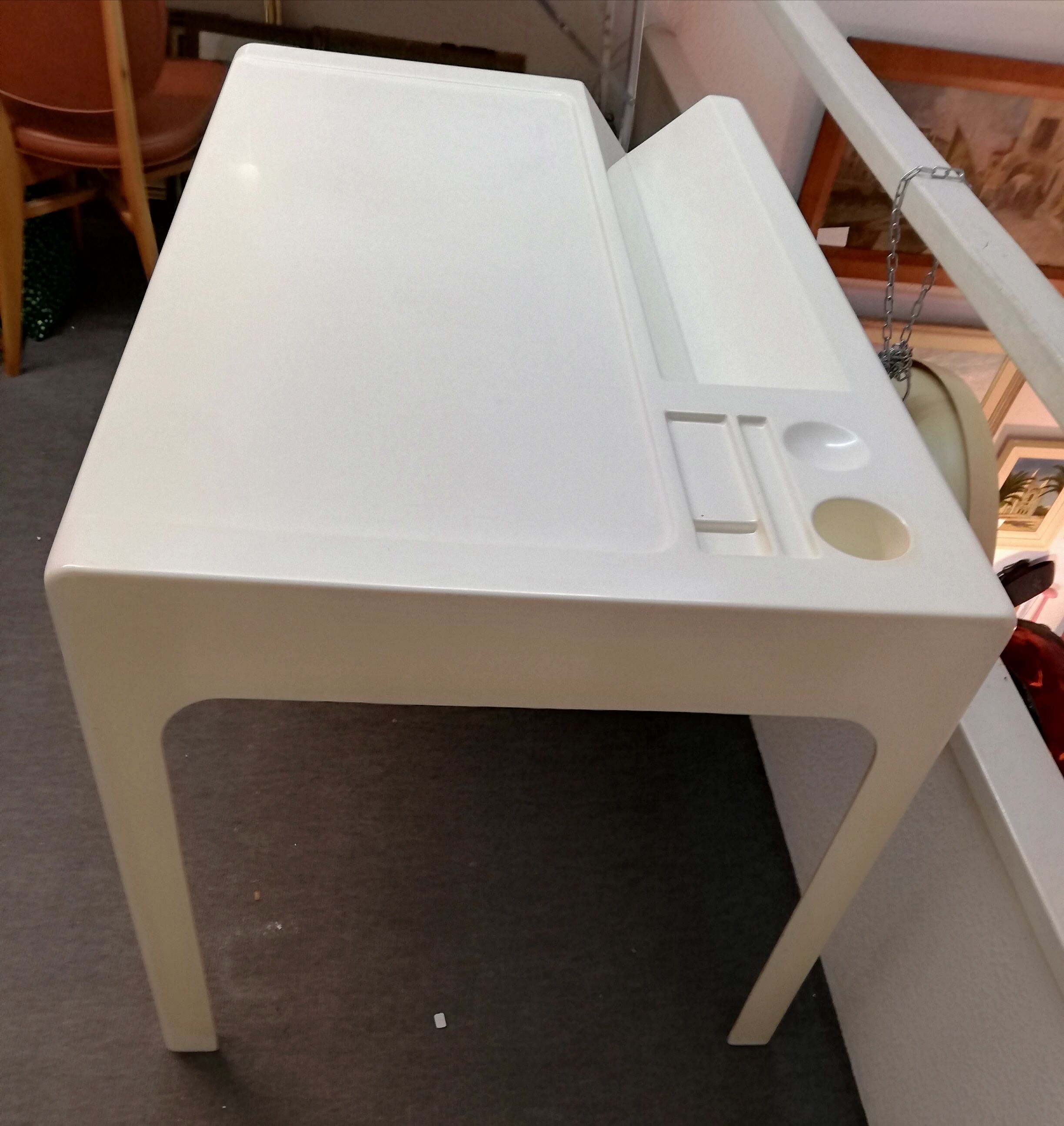 Chaise et bureau Ozoo par Marc Berthier edition années 60