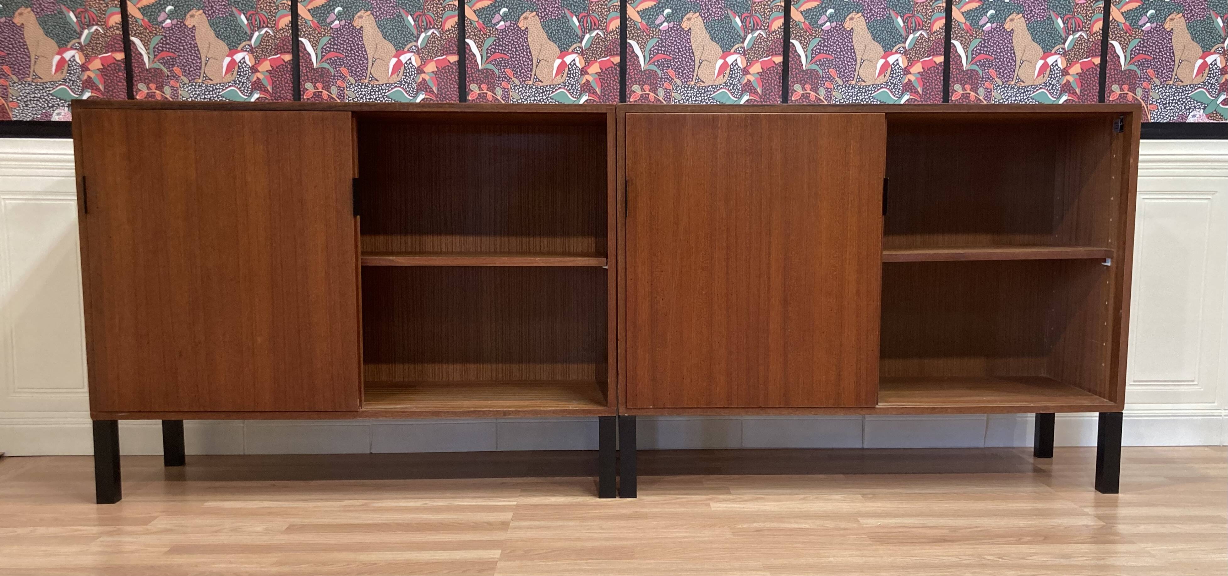 DOUBLE DESIGN FURNITURE FROM THE 1960s.