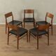 1950s Dining chairs, Georg Leowald for Wilkhahn
