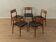 1950s Dining chairs, Georg Leowald for Wilkhahn