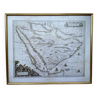 Map of Happy Arabia (Feliz Arabia)