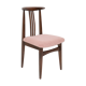 Blush Pink Bouclé Chair, Mid-Century Modern, designed by Mr. Zielinski, Europe, 1960s