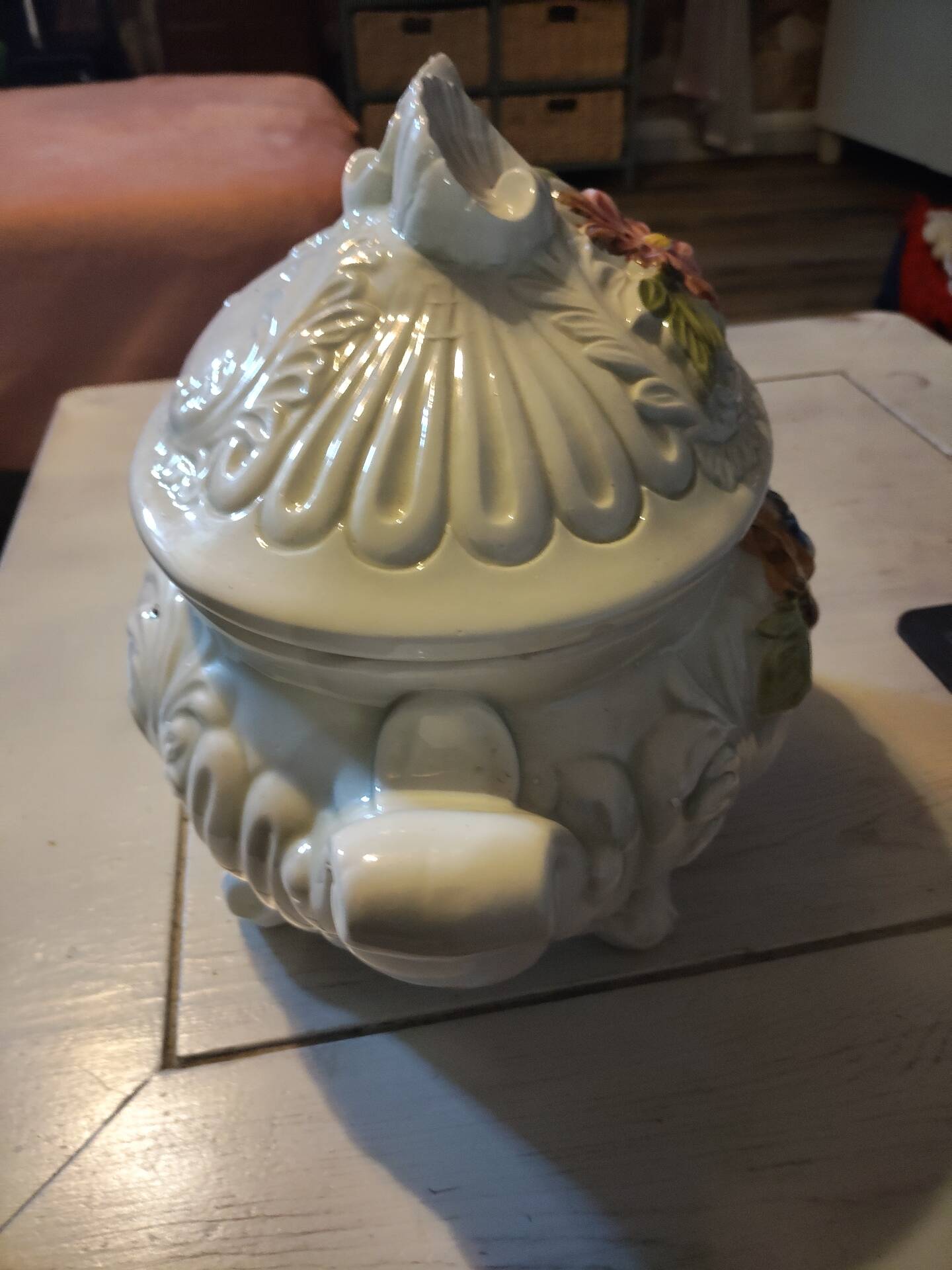 Vintage soup tureen