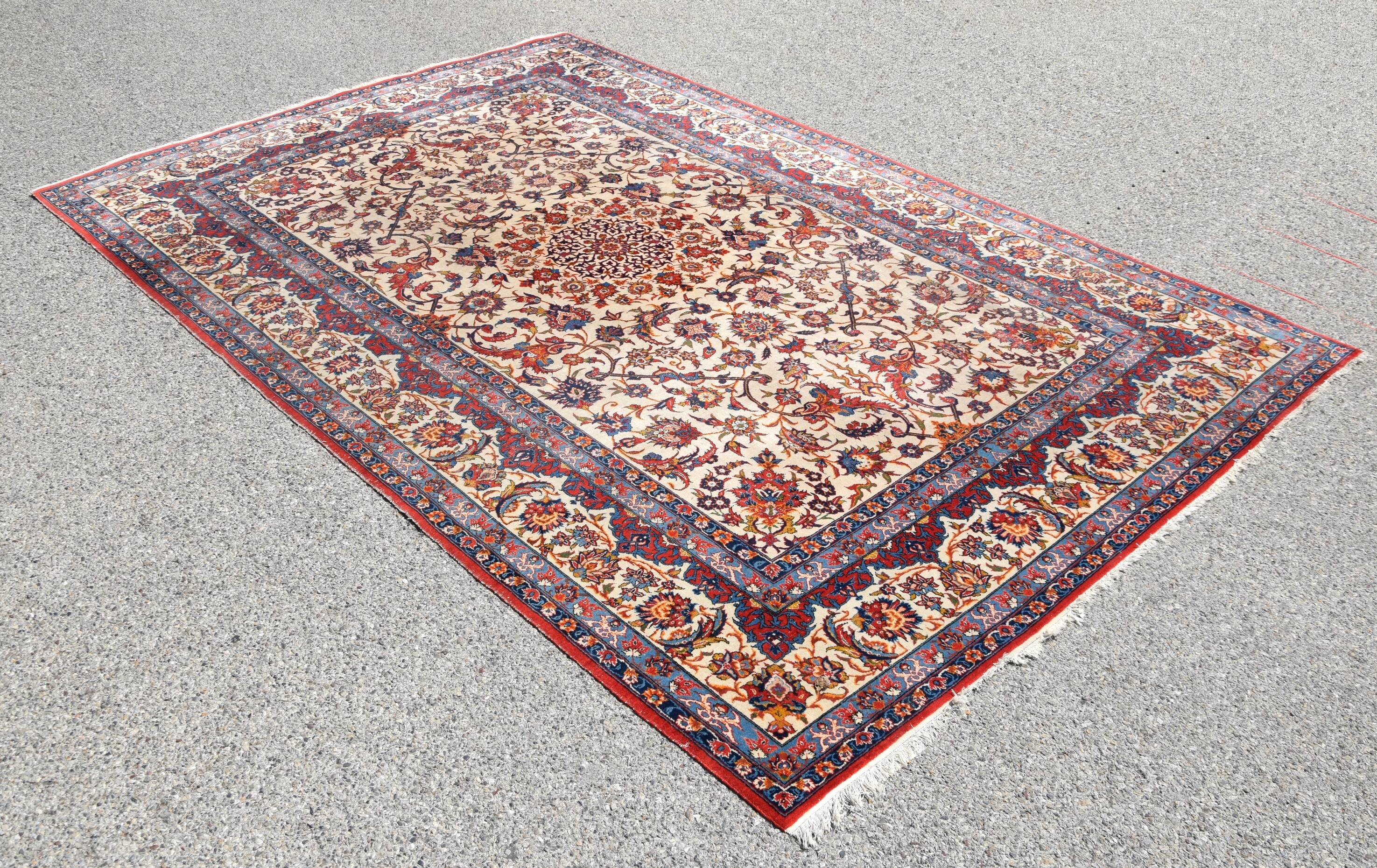 Oriental Rug Iran Isfahan - 2.48 X 3.80 Meters