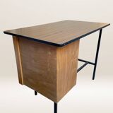 Metal and formica desk