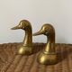 Brass duck head book greenhouse 60s.