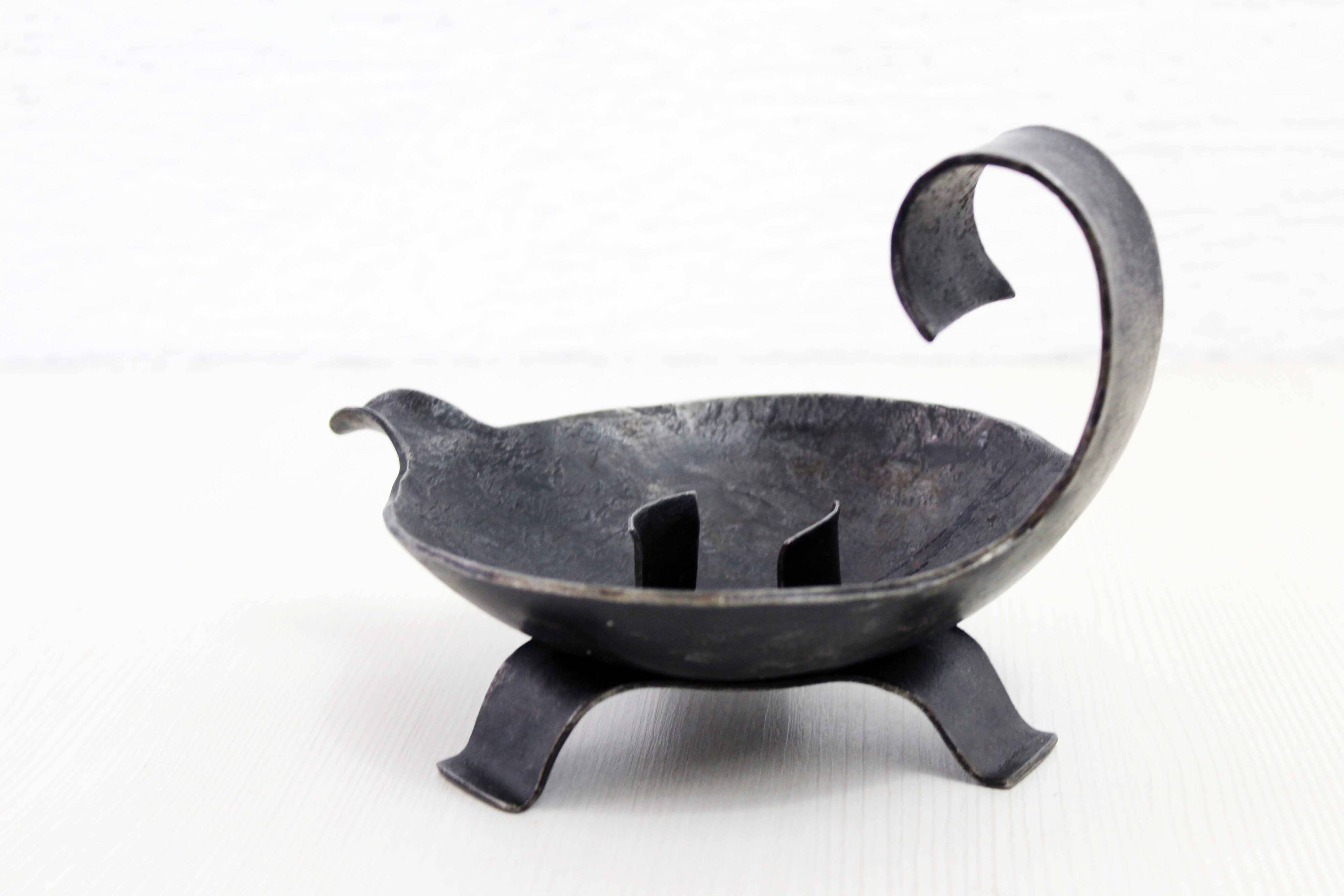 Brutalist candle holder