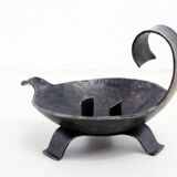 Brutalist candle holder
