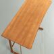 Vintage Console Table in Brass