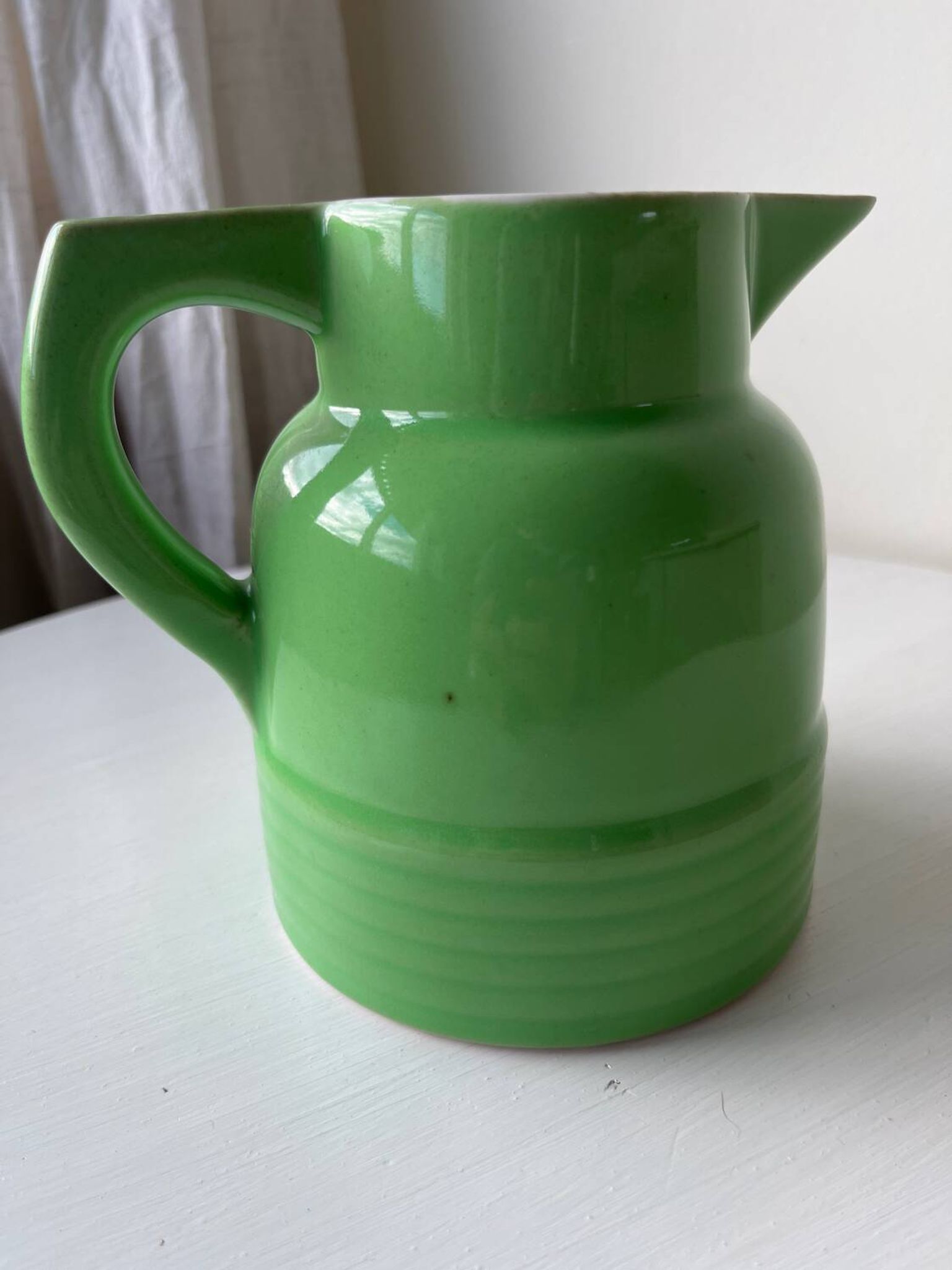 Vintage water pitcher