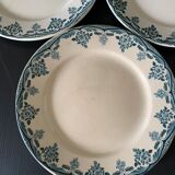 3 plates Iron Earth HB and Co.