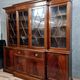Very Important library secretary a ressaut napoleon III era in mahogany around 1850