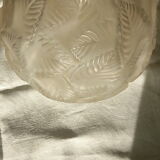 Vase René Lalique collection "Ormeaux"