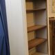 Old library storage furniture
