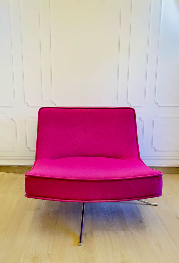 Fauteuil Pop édité par Ligne Roset et dessiné par le designer Christia